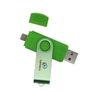 32GB USB Flash Drive Memory Stick Storage Pen Drive for Cellphone PC Green