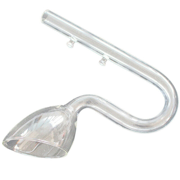 Lily Glass Tube Double Suction Cup Fixed Filter Accessories Aquarium Water