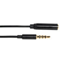 3.5mm Lavalier Microphone Live Broadcast Recording Mini Tie Clip Audio Mic