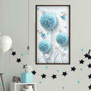 5D DIY Full Drill Square Diamond Painting Dandelion Cross Stitch Mosaic Kit