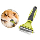 Cat Dog Brush Pet Dematting Comb Hairdressing Accessories Grooming Tool Hair