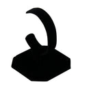 5pcs Black Velvet Watch Display Holder Stand C Type Wristwatch