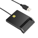 Portable Smart Card Reader Adapter Common Access for CAC ATM IC ID Card