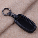 Carbon Fiber Texture Key Fob Case Smart Key Fob fit for Audi A4 A5 A6 A7 Hf