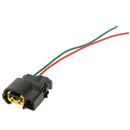 1 X 2-Pins Ignition Coil Connector Compartment Female Wiring Harness Automotive