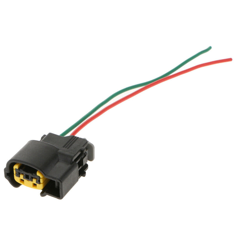 1 X 2-Pins Ignition Coil Connector Compartment Female Wiring Harness Automotive