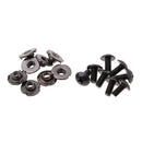 8 Pairs Inline Roller Skate Replacement Repair Mounting Screws Nut  Part