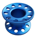 4 Packs Tech Finger Spool Freediving Aluminum Alloy Guide Line Blank Reel