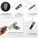 T10 5050 6SMD RGB 2 PCS LED Multi Color Light Car Wedge automotive Bulbs fl A6W1