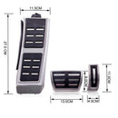 Auto Automatic Three-Piece Brake Pedal Pedal For Audi A4 B8 S4 RS4 Q3 A5 S5