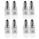 8Pcs Universal LED Light Bulbs for Home Sewing Machine 0.7W Low Power