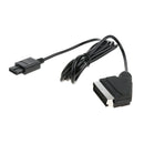 6FT RGB Scart Cable AV Video Cord For Nintendo SNES Gamecube N64 NGC Console