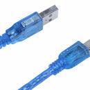 New USB 2.0 A Male to Mini USB B 5pin Male Data Cable Cord Adapter Converte