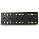 Boat Marine Circuit Terminal Block Brass Dual Bus Bar 60A DC 32V Busbar