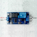 Power-on delay disconnect relay 12V time adjustable delay module I5Y3
