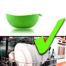 Home Kitchen Microwave - Vegetable Steamer Bread Maker Fish Poacher New ProdZ4U6