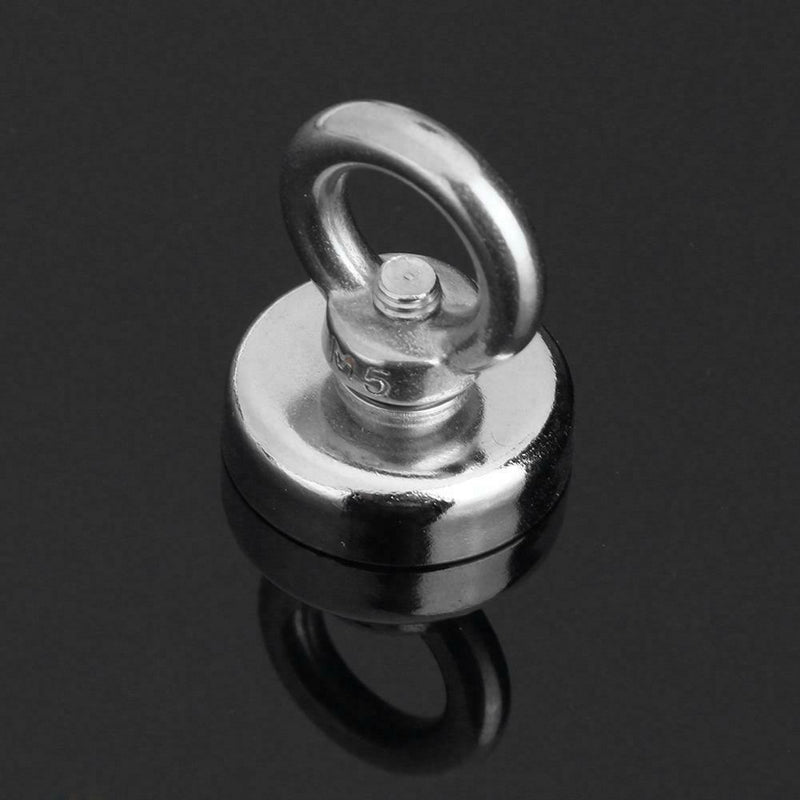 D25 Powerful Salvage Magnets Neodymium Deep Sea Salvage Fishing Hook Magnet