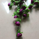 100% Brand New Artificial home decor Wisteria silk flower holiday decoratio G7T7