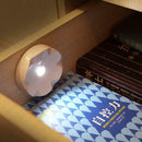 LED Night Light IR Motion Sensor Light Bedside Corridor Cabinet Wall Lamp