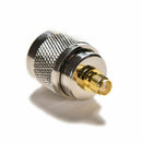 1x Adapter SMA female jack RF to PL259 UHF plug male connector straight AtB Gw