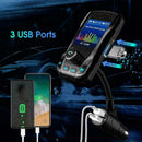 Bluetooth Car FM Transmitter MP3 Player Handsfree Radio Charger V3.0 R6U7 A O8C3