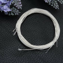 Acoustic Guitar Wound 6 Clear Nylon Strings Gauge Set Classic Guitar new da1t