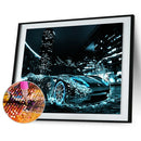 5D DIY Diamond Painting Speed Car Cross Stitch Embroidery Rhinestones Kits