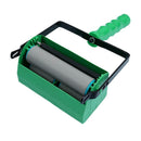 Flowers Pattern Paint Roller Wall Decor Roller Brush Tool (Double Colors) A