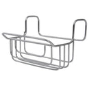 Kitchen Sink Organizer Stainless Steel Hanging Sponge Holder Towel Rack Sin