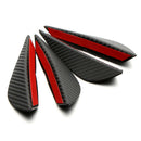 4pcs Fins Universal Body Professional Exterior Protective Front Bumper Spoiler