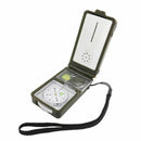 10 in 1 Multifunction Survival Military Hiking Camping Compass Tool Kit DGD ELN