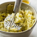 New Kitchen Potato crusher Mashed Potatoes Device Bilayer Mud Salad Fruit V R5N4