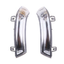 1 Pair Mirror Indicator LED Turn Signal Lights For