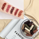 5Pcs Make Up Mini Capsule Lasting Lipstick Set Gift Box Velvet Matte Lipstick