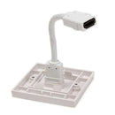 Uk Socket Port Hd Hdmi Wall Panel British With Short Cable Video Plug Charg V6X1