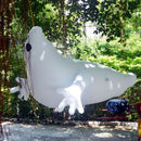 Halloween Pvc Inflatable Animated Ghost Outdoor Yard Shopping Mall Decorati M5B2