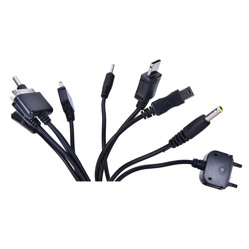 10in 1 USB Universal Multi-Function USB Charger Cable for Cell Phone  ZA Gw