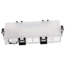 Portable Watercolor Palette Oil Paint Case Tray with Lid Clear Plastic Box