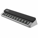 Car Parking Card Phone Telephone Number License Night Light Mobile Numbe PEU