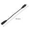 Mini USB Male to 3.5mm Jack Female Audio Cable Cord Adapter for  LJ