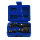 6Pcs/Set Hand Wrench Tool Set Impact Socket Adaptor Reducer Adapter 1/4 1/2