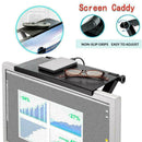 Screen Caddy Adjustable Screen Shelf Desktop Storage Rack Free  A3M U7V8