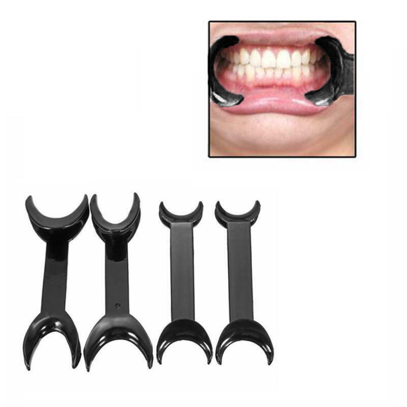 Dental T-Shaped Lip Retractor Opener+ Black Background Retractors High Quality