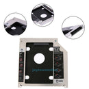 7mm 9.5mm SATA HDD SSD Hard Drive Caddy Bracket Holder for MacBook Pro iMac
