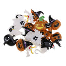 80pcs HALLOWEEN Flatback Cabochons Scrapbooking Crafts Phone Shell Mixed