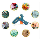 Glue Gun With Glue Sticks Mini Hot Melt Glue Gun Electric Corded Craft Tool New