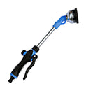 Nine-Function Long Rod Sprinkler Garden Irrigation Watering Car Wash Jet Cl