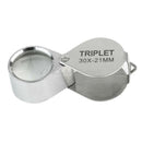 30x 21mm Magnifying Magnifier Glass Jewelry Eye Foldable Jewelry Loop Loup