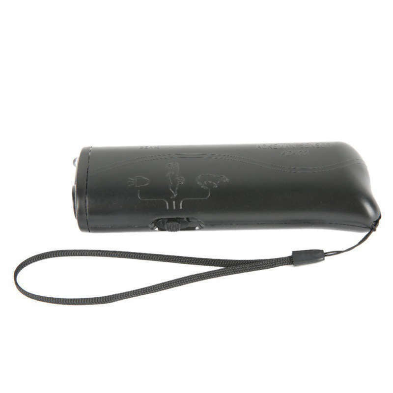 New Ultrasound Dog Training Repeller Control Trainer Device 3 In 1 Anti-Bar V7R6