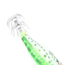 5Pcs Glow in Dark Luminous Fishing Lures Baits Fish Squid Shrimp Jigs Hooks ~S
